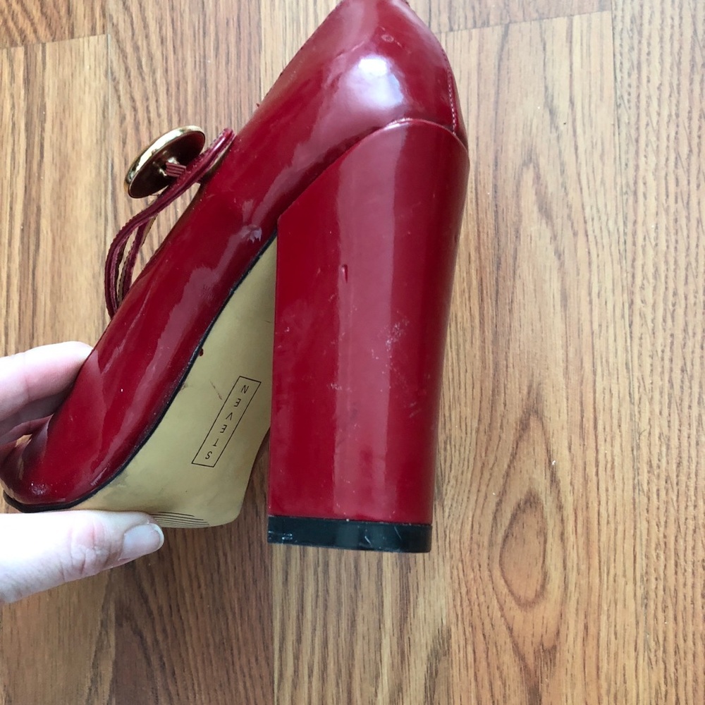 Steven by Steve Madden Chunky Heels - Picture 4 of 6